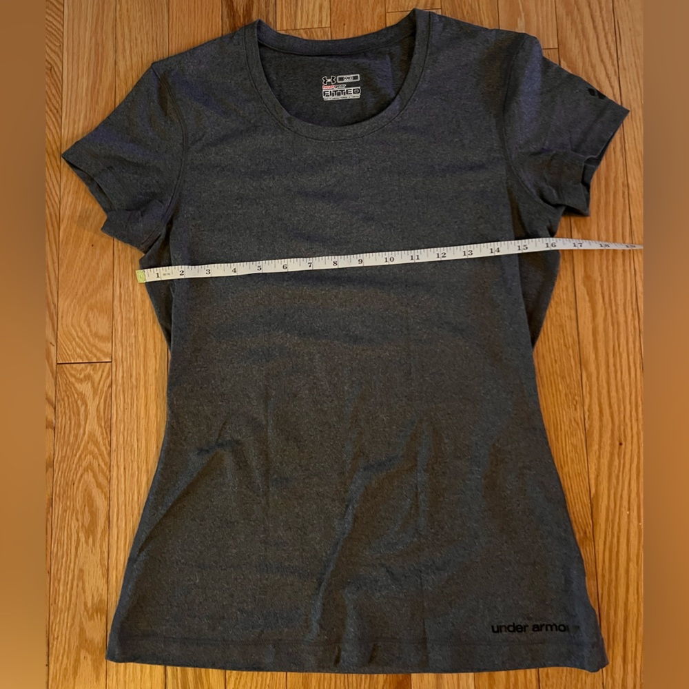 Gray Under Armour Top